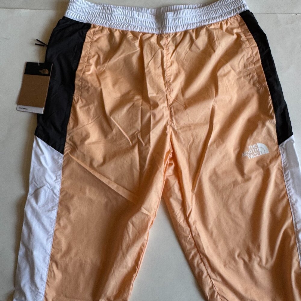Womens The North Face Hydrenaline 2000 Active Wind Pants Joggers Apricot - Picture 3 of 7